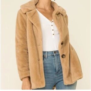Carmen Faux Fur Z Supply Jacket